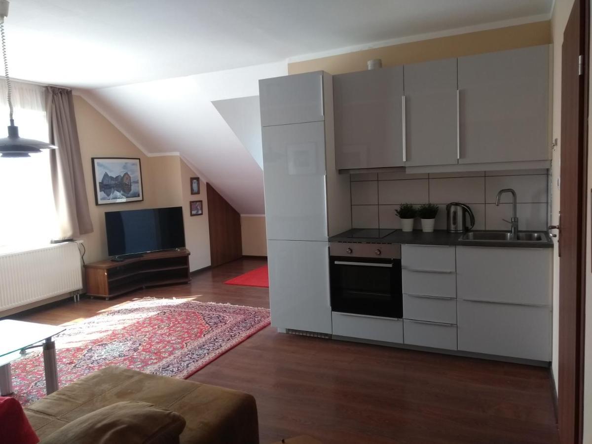 Koral Hotell Chłapowo Exteriör bild