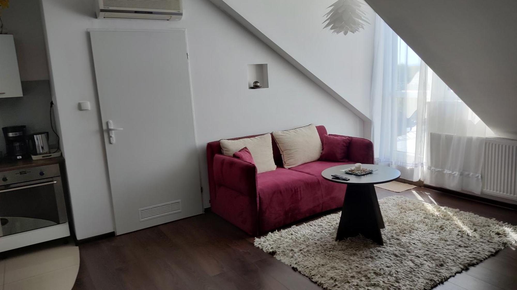 Koral Hotell Chłapowo Exteriör bild