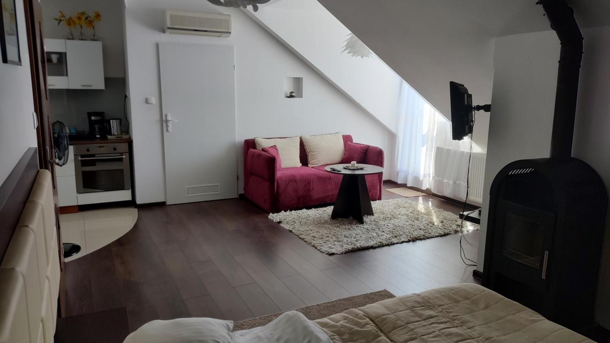 Koral Hotell Chłapowo Exteriör bild