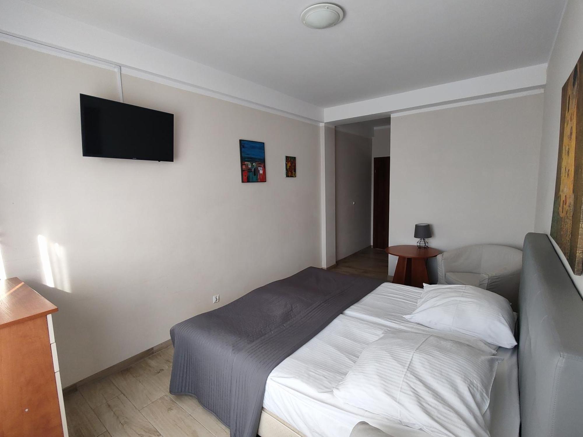 Koral Hotell Chłapowo Exteriör bild
