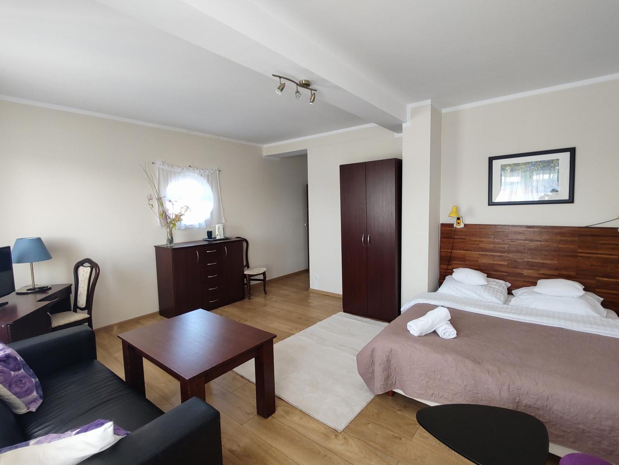 Koral Hotell Chłapowo Exteriör bild