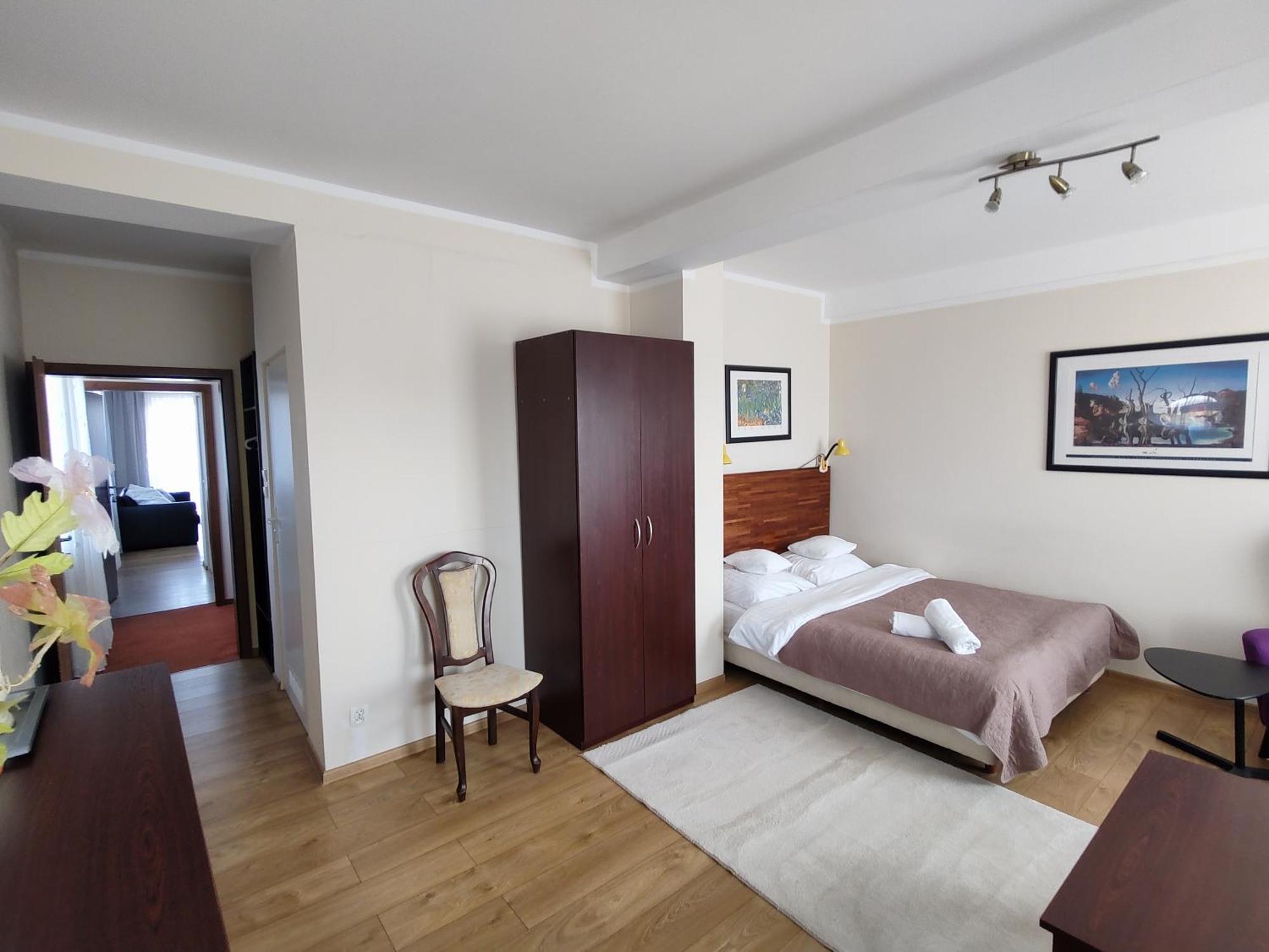 Koral Hotell Chłapowo Exteriör bild