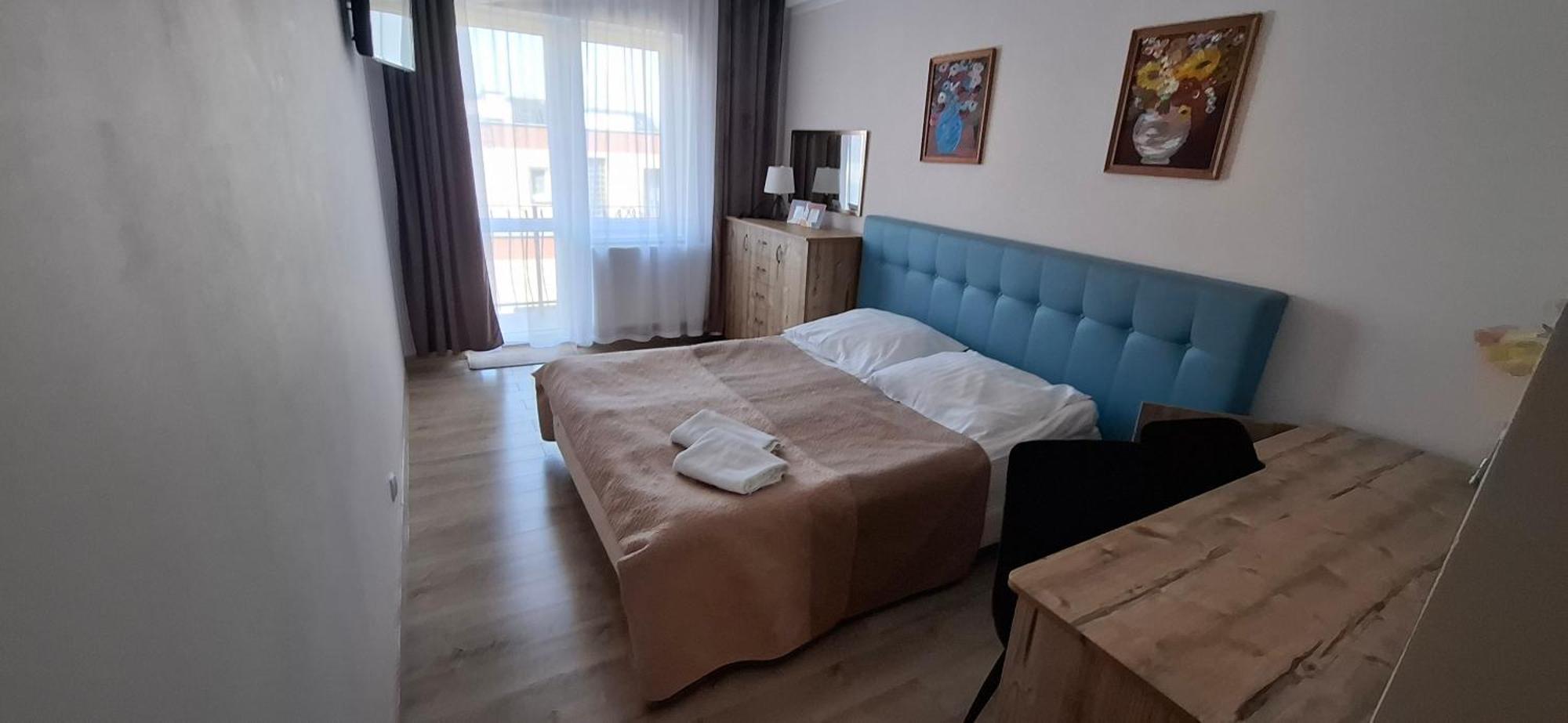 Koral Hotell Chłapowo Exteriör bild