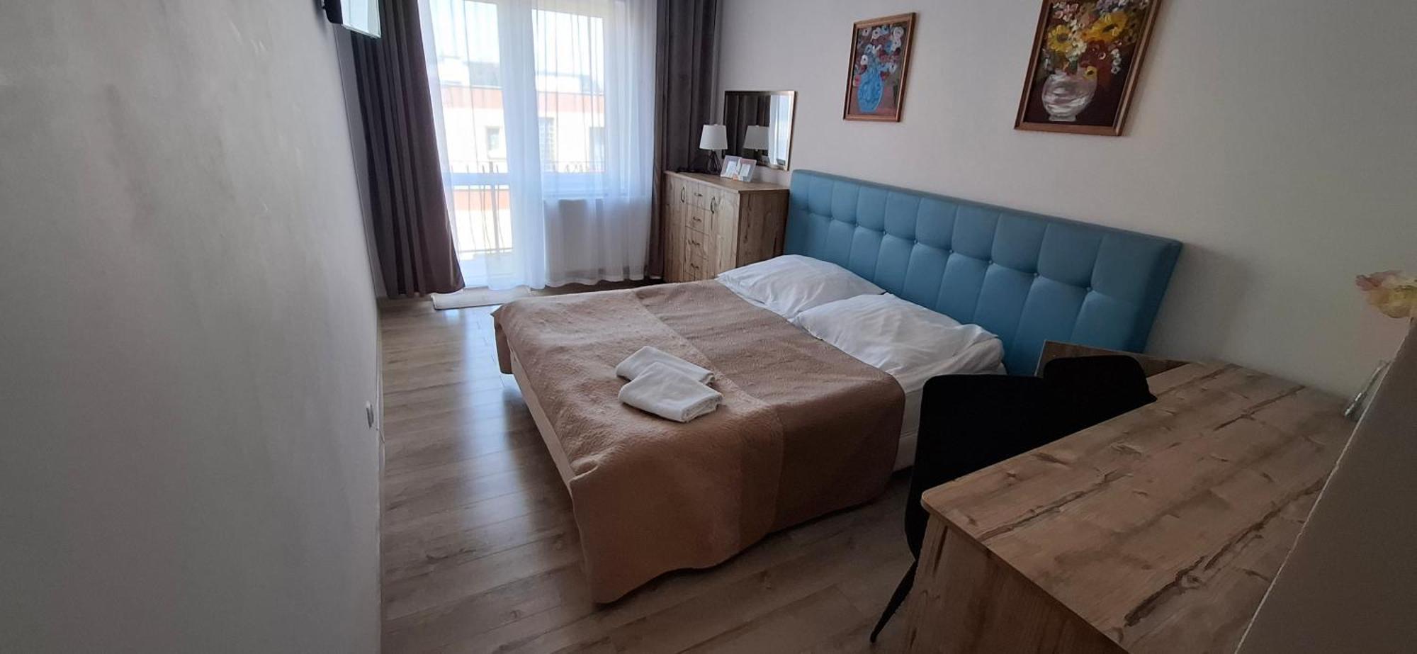 Koral Hotell Chłapowo Exteriör bild