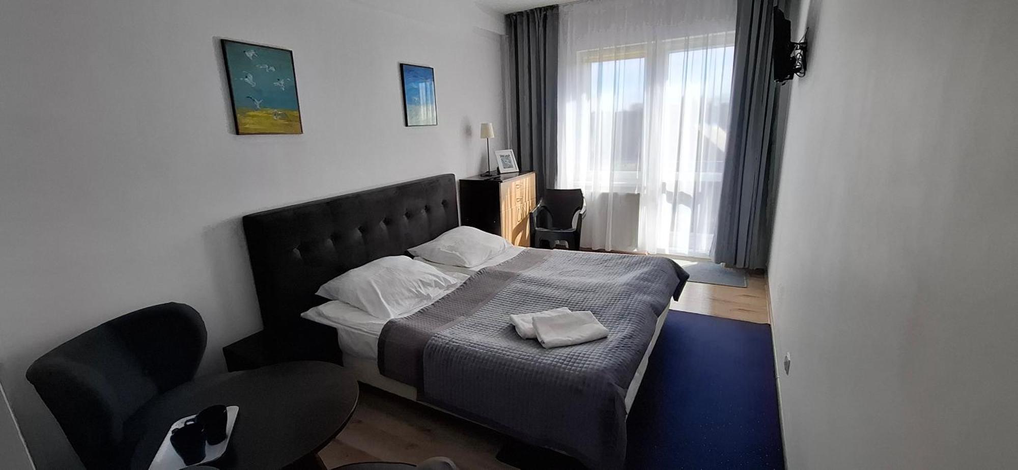 Koral Hotell Chłapowo Exteriör bild