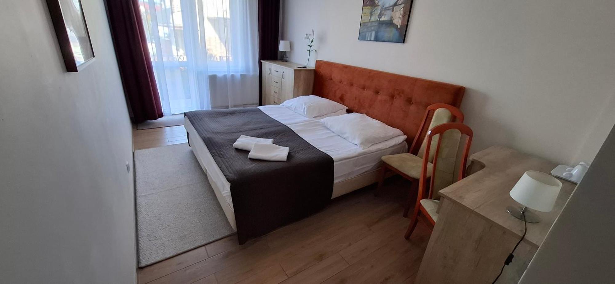 Koral Hotell Chłapowo Exteriör bild