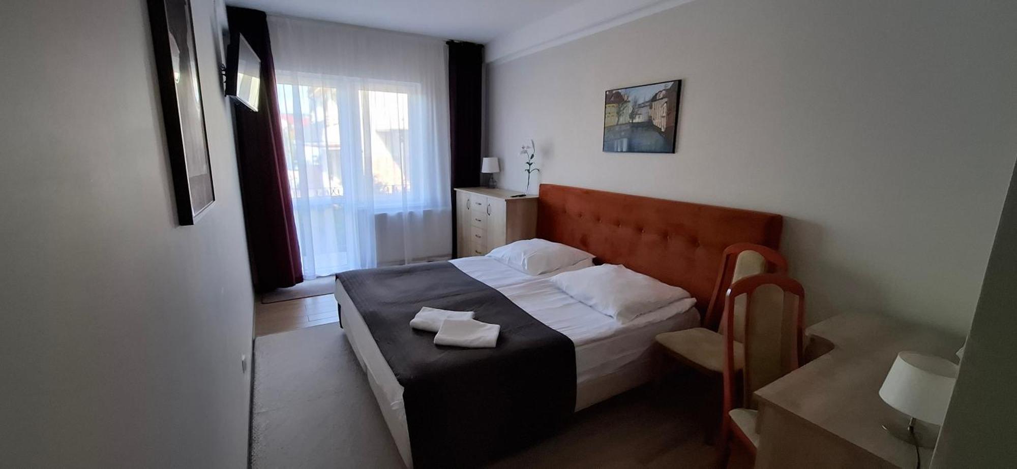 Koral Hotell Chłapowo Exteriör bild