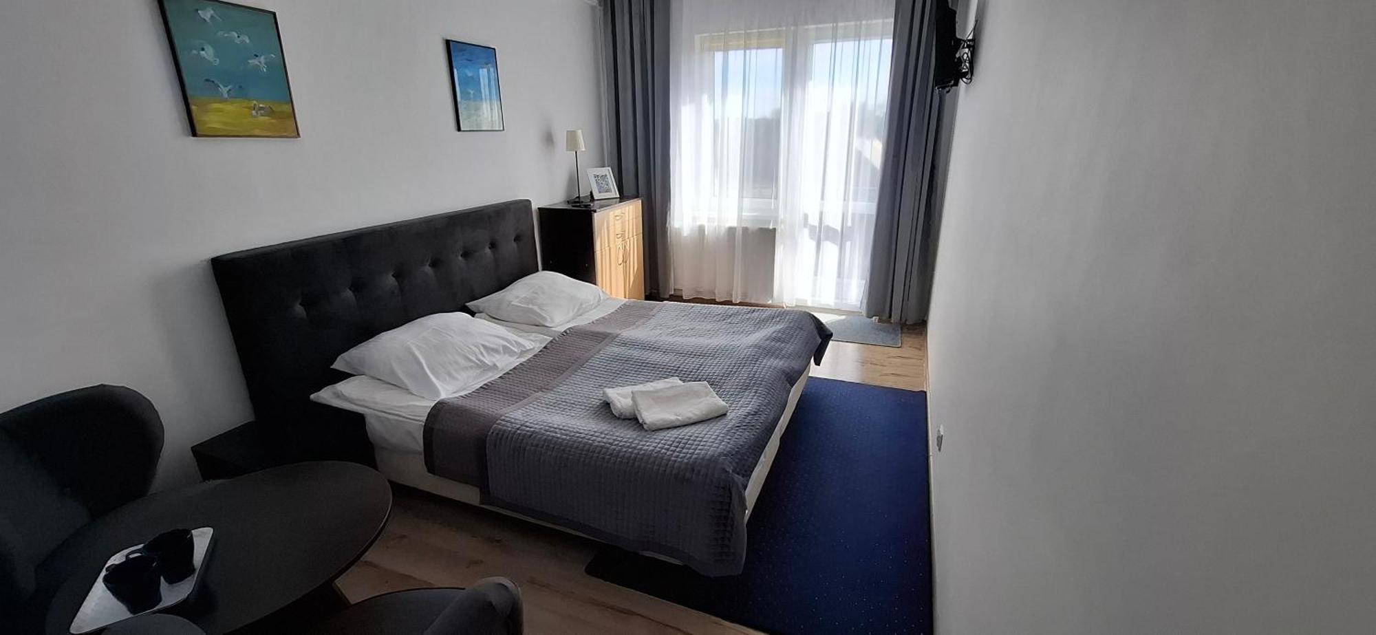 Koral Hotell Chłapowo Exteriör bild