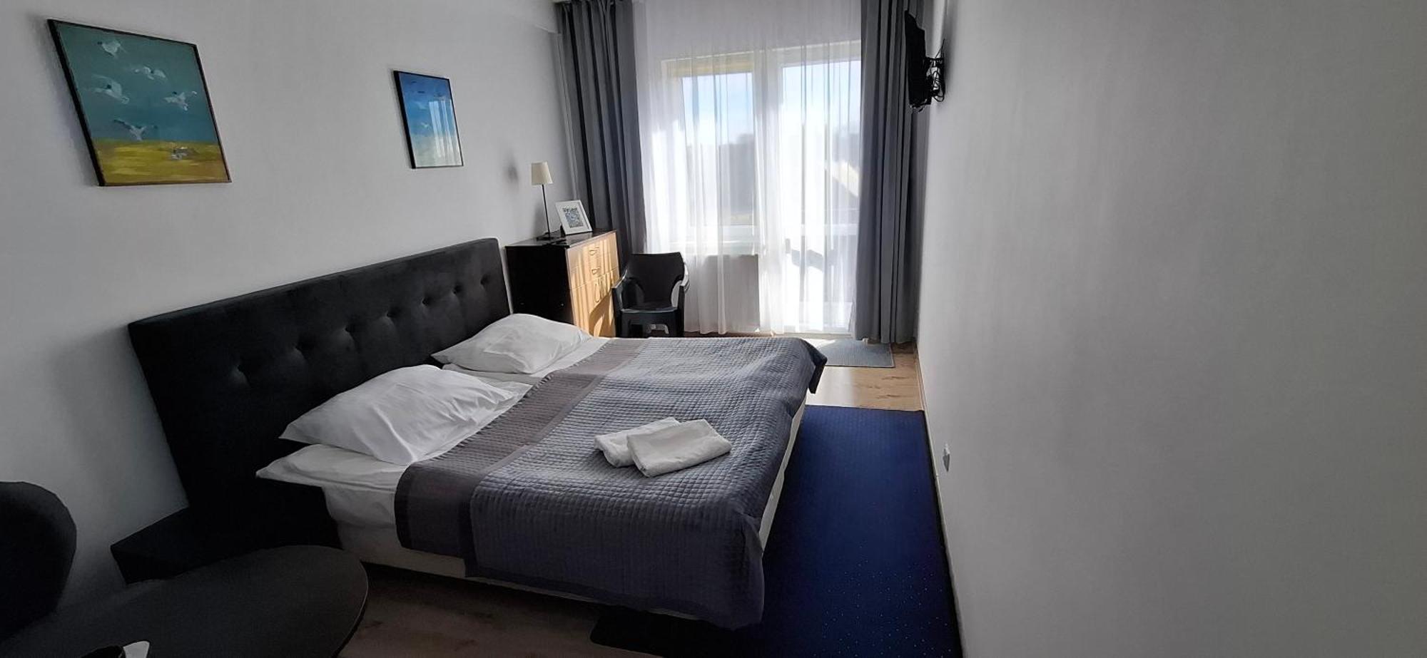 Koral Hotell Chłapowo Exteriör bild