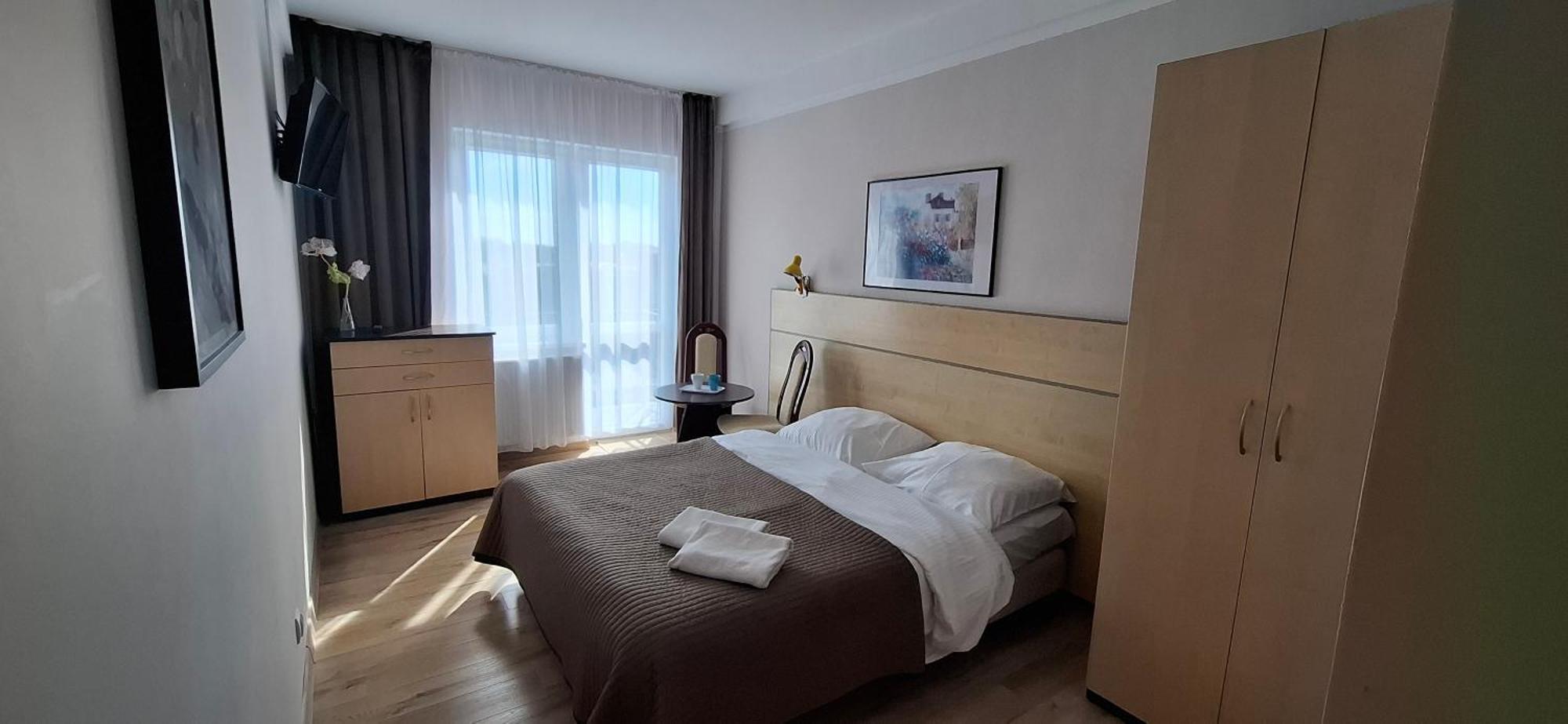 Koral Hotell Chłapowo Exteriör bild