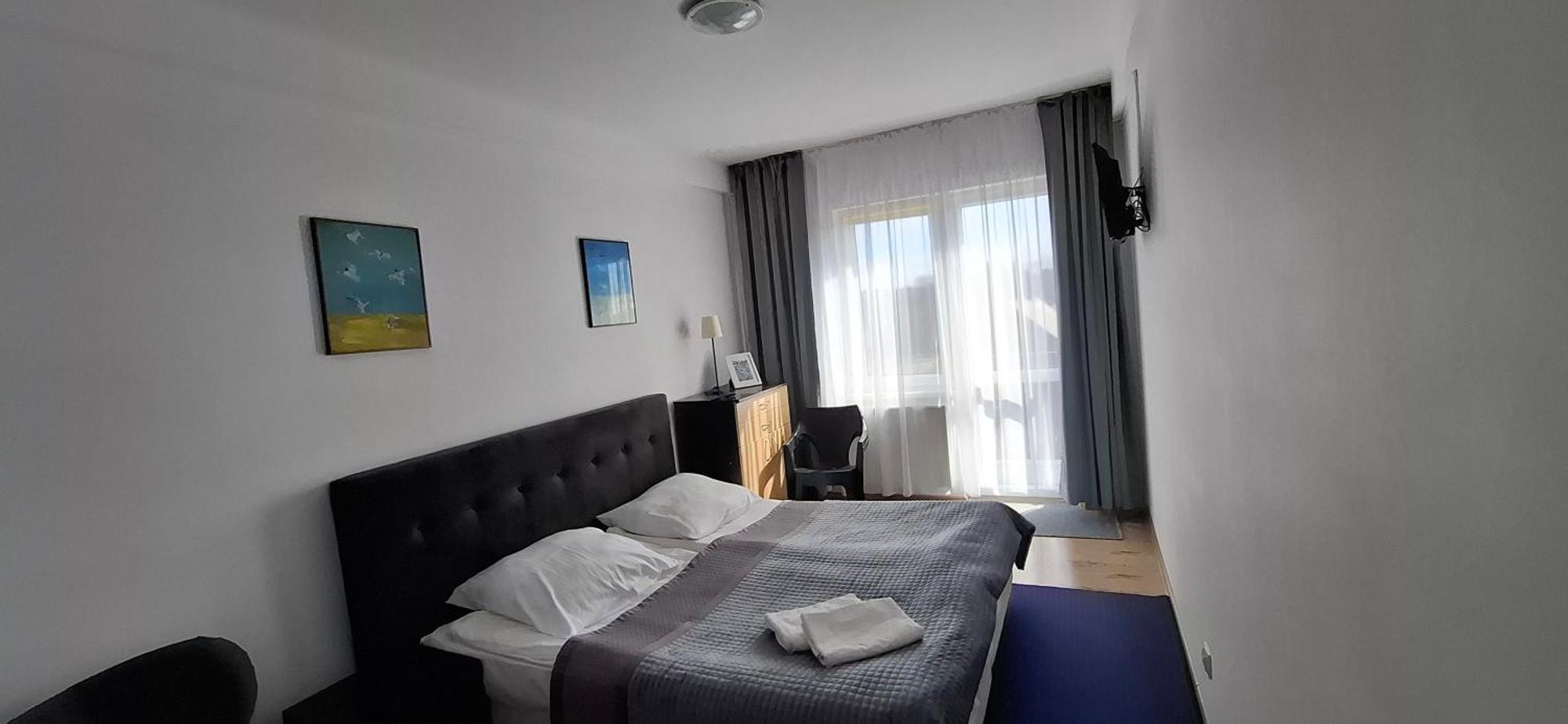 Koral Hotell Chłapowo Exteriör bild