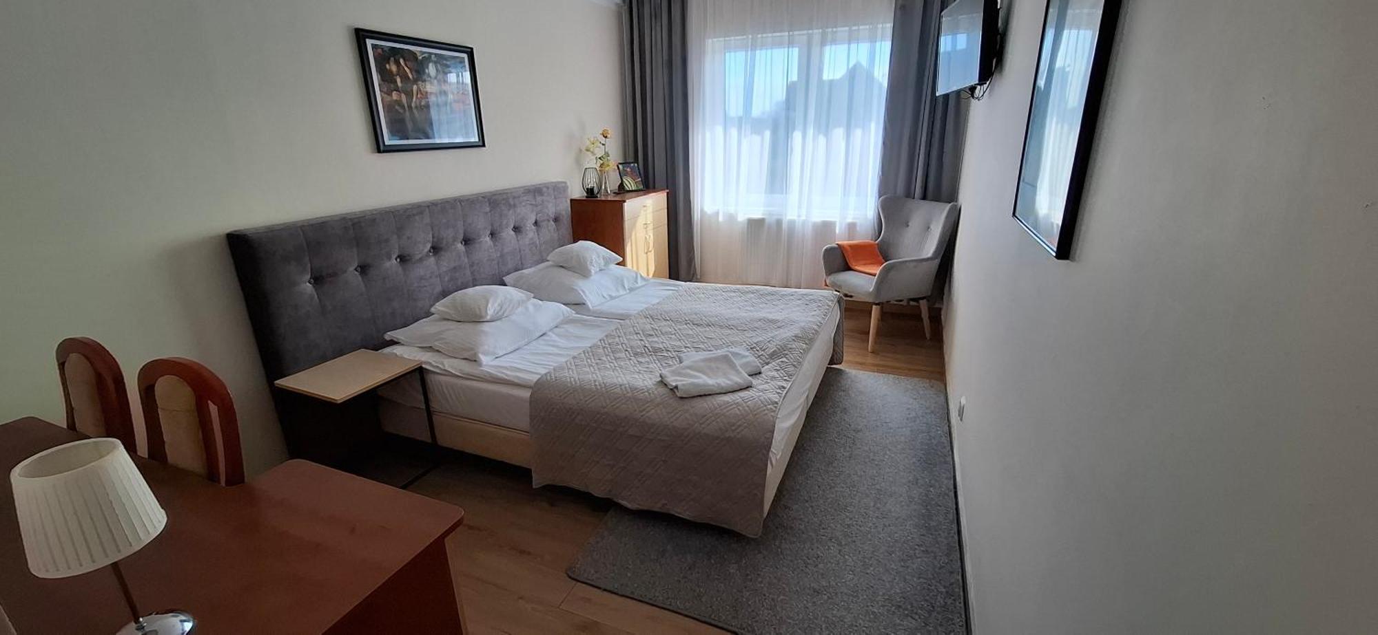 Koral Hotell Chłapowo Exteriör bild