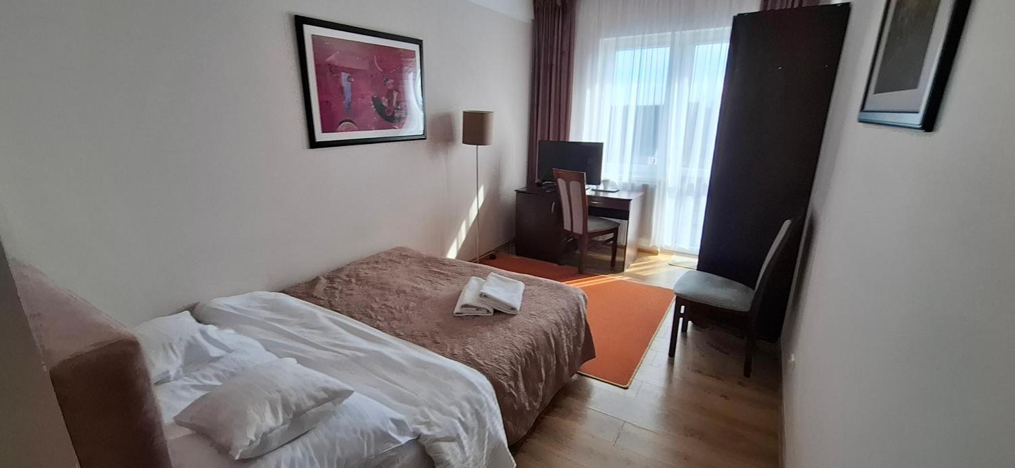 Koral Hotell Chłapowo Exteriör bild